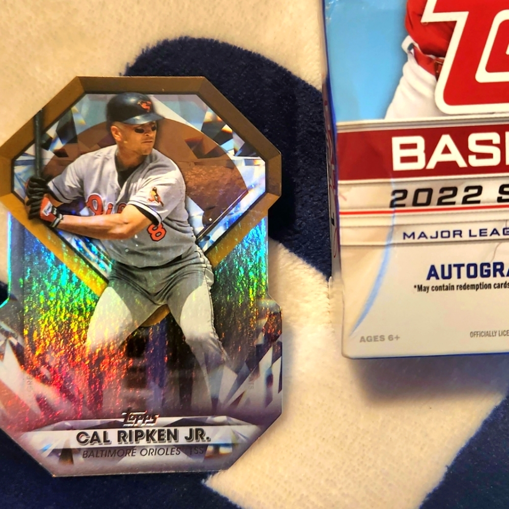 MLB Card "Cal Ripken JR." ⚾️